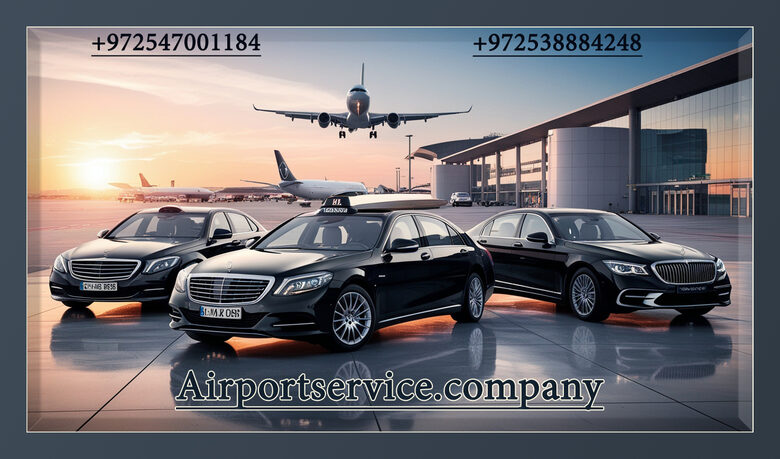 מונית מעפולה לנתב"ג – שירות הסעות לשדה התעופה